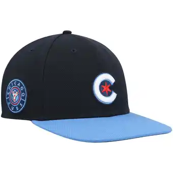 Walmart Men's '47 Navy Chicago Cubs 2021 City Connect Captain Snapback Hat offer