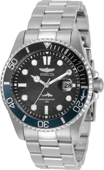 Walmart Invicta Pro Diver Quartz Black Dial Batman Bezel Men's Watch 30956 offer