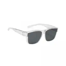 Walmart Milageto 4xDriving Glasses Cycling Traveling Eyewear Outdoor Women Rectangle Sunglasses Clear Gray offer