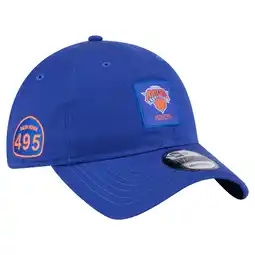 Walmart Men's New York Knicks New Era Blue Victory Grove Patch 9TWENTY Adjustable Hat offer