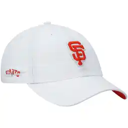 Walmart Men's '47 White San Francisco Giants Area Code City Connect Clean Up Adjustable Hat offer