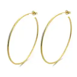 Walmart 14K Gold Large Hoop Earrings offer