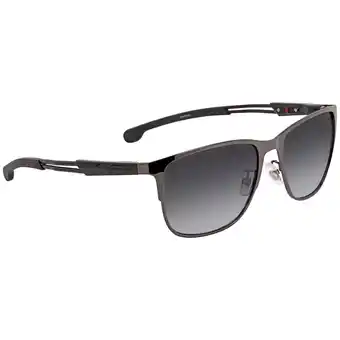 Walmart Carrera Grey Gradient Rectangular Men's Sunglasses CARRERA 4014/GS 0V81/9O 58 offer