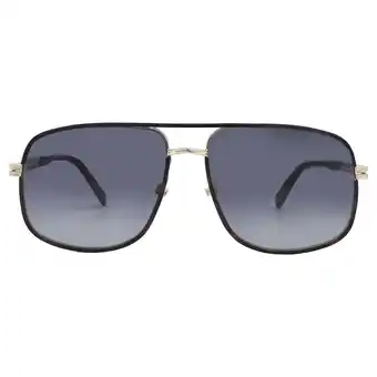 Walmart Marc Jacobs Dark Grey Gradient Navigator Men's Sunglasses MARC 470/S 006J/9O 60 offer