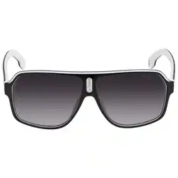 Walmart Carrera CARRERA 1001/S 0P56 9O Unisex Black Full Rim Sunglasses offer