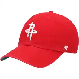 Walmart Men's '47 Red Houston Rockets Team Franchise Fitted Hat offer