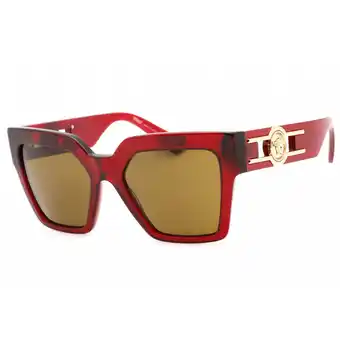 Walmart VERSACE VE4458-543073-54 Sunglasses Size 54mm 135mm 19mm bordeaux Women NEW offer