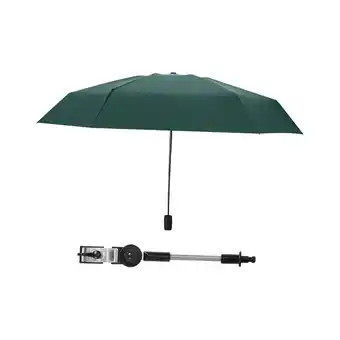 Walmart Kokiya Beach Chair Umbrella 90cm Diamter Adjustable with Clip Fixing Device Lightweight Green offer