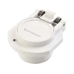 Walmart SPRING Vacuum Lock Safety Pool Wall Fitting for Hayward Vac Lock W400BWHPWhite offer