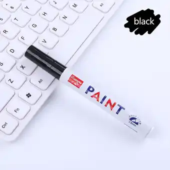 Walmart JGF844 Paint Pen Marker Color Oily Marker Pen Tire Ceramic Paint Touch-up Pen Pen1ml offer