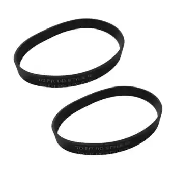 Walmart XISAOK Durable Rubber Belts for Dirt Devil Style 15 Upright Vacuum Pack of 2 offer