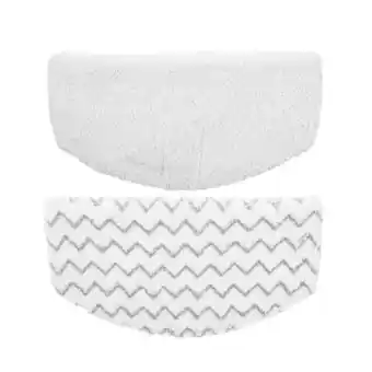 Walmart MANNYA Mopping Pads for Bissell Symphony 1132 Steamer Cleaner Reusable Cleaning Pads offer