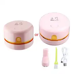 Walmart ZUARFY Portable Mini Clean USB Rechargeable Hand Held Vacuum Cleaner Table Dust Sweeper offer