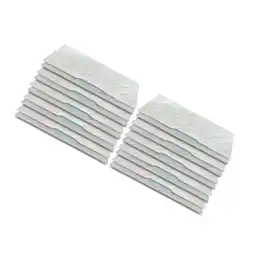 Walmart JZROCKER Sweeping Robot Replacement Cloths Mopping Pads for VM252 VM250 VM200 Models offer