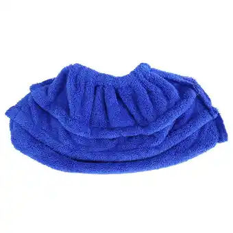 Walmart Blue Washable Mop Cover Cleaning Cloth Pad for Home Household Sweeping Accessories offer