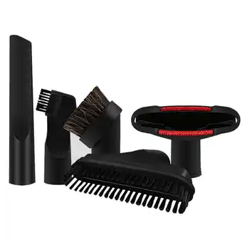 Walmart CIYISON 5 Pcs Universal Vacuum Attachments Brushes Dust Brush Small Round Brush Head offer