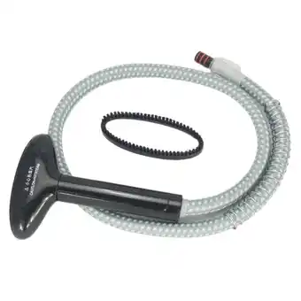 Walmart ZUARFY Garment Steamer Hose with Brush Spray Spray Steam Pipe Hose Nozzle Accessories offer