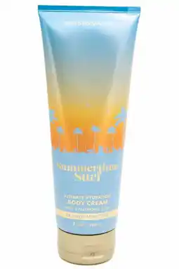 Walmart Bath & Body Works Creamy Summertime Surf Body Cream, 8 oz offer