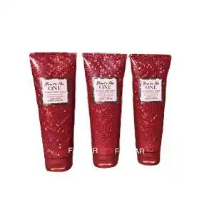 Walmart Bath & Body Works You're The One Ultra Shea Body Cream 3 Pack - Velvety Rose Skin Tone offer