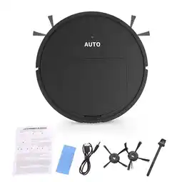 Walmart CIYISON Robot Vacuum Cleaner Strong Suction, 75 min Runtime, Quiet, Slim, (Black White) offer