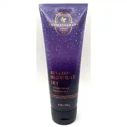 Walmart Bath & Body Works Relaxing Midnight Sky Body Cream, 8 oz offer