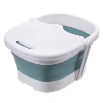 Walmart lanema Foldable Bucket Foot Bath Barrel for w/ Mobile Phone Holder Bathroom Spa Wash Ba offer