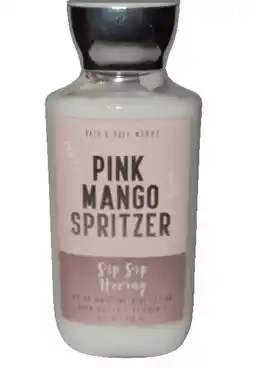 Walmart Bath & Body Works Pink Mango Spritzer Sip Sip Hooray Moisturizing Body Lotion, 8 oz offer