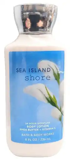 Walmart Bath & Body Works Sea Island Shore Body Lotion offer