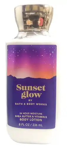 Walmart Bath & Body Works Sunset Glow Body Lotion offer