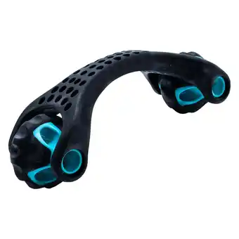 Walmart Skelcore Dual Wheel Massage Roller, Two-Sided Handheld Muscle Recovery Massage Roller offer