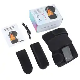 Walmart Sardfxul USB Electric Heated Knee Massager with 3 Heat Level and 3 Vibration Massage Mode offer