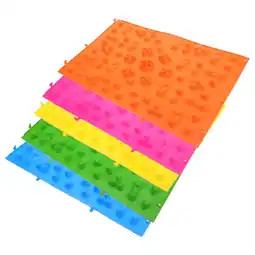 Walmart 5 Pcs Accupressure Mat Foot Massage Mats Pads Reflexology Tool offer