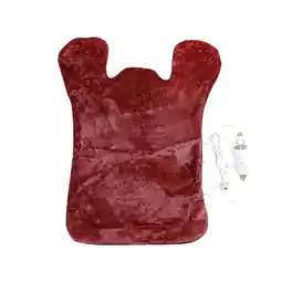 Walmart Red US Standard Relief Massaging Heat Wrap Massage Back Neck Shoulder Heat Massage Shawl offer