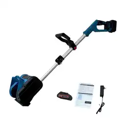 Walmart oshhni Electric Snow Blower Efficient Hand Pushed Snow Remover for Winter Yard Deck 5 Single Power offer