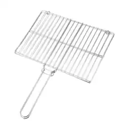 Walmart Flat Braai Grid Securely Holds Food for Grilling Outdoor Cooking Barbecue BBQ S offer