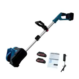 Walmart Vsenkes Electric Efficient Hand Pushed Snow Remover for Winter Yard Deck 5 Double Power offer