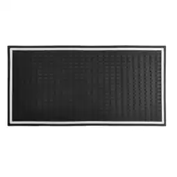 Walmart 45x30x1CM PVC Bar Matt Heat Coffee Mat Thick Home Spill Pad Cocktail Service offer