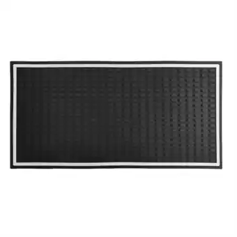 Walmart 45x30x1CM PVC Bar Matt Heat Coffee Mat Thick Home Spill Pad Cocktail Service offer