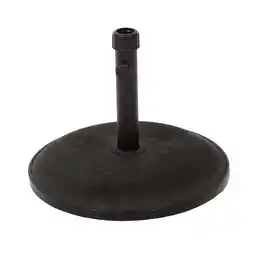 Walmart GDF Studio Gretna Outdoor 33 lbs Circular Concrete Umbrella Base, Black offer