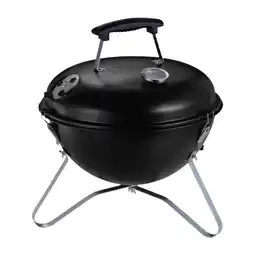 Walmart Vsenkes BBQ Grill 14 inch Kettle Barbecue Grill for Backyard Garden Camping offer