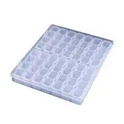 Walmart SOFEIYA 56 Compartment Transparent Storage Box Jewelry And Other Packaging Boxes offer