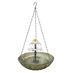 Walmart Jwputqe Bird Feeder,Squirrel Proof Bird Feeders for Outdoors,Brown offer