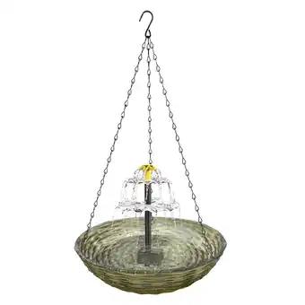 Walmart Jwputqe Bird Feeder,Squirrel Proof Bird Feeders for Outdoors,Brown offer