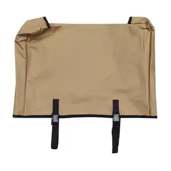 Walmart figatia Folding Wagon Cover Replacement Outer Bag for Camping Cart Trolley Accessory Light Brown offer