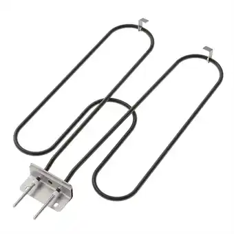 Walmart 70127 BBQ Grill Heating Elements for Q240 Q2400 Grills, 55020001 Grills Replacement Part 120V 1500W offer