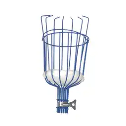 Walmart figatia Fruit Picker Basket Practical Fruit Grabber Reach Tool for Limes Lemon Plums Blue offer