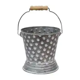 Walmart APLVFFZH Ironwork Handled Flower Pot Plant Holder for Terrace Garden Ornament Balcony Small offer