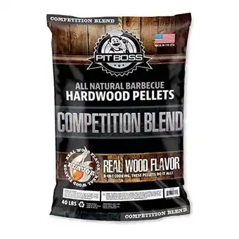 Walmart 40 lbs Competition Blend Gill Fuel Wood Pellets for 2021 offer