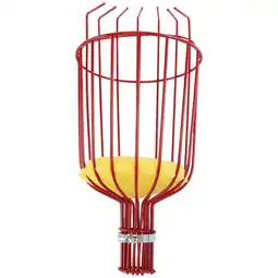 Walmart HOT! Outdoor Deep Basket Garden Tools Fruit Picker Metal Picking Fruits Catcher Harvest offer