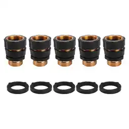 Walmart Hose Quick Connector, 5 Sets Of 10 Pieces Garden Connector for Men and Women offer